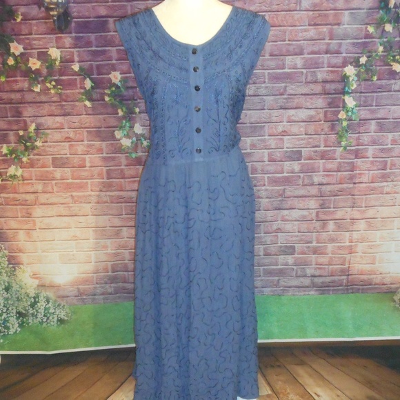 Adrian Karen Dresses & Skirts - Adrian Karen Sleeveless Dress
